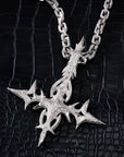 Destroy Lonely's “Prince of Darkness” Cross is one of the most striking pieces of jewelry connected to his dark and gothic aesthetic.