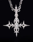 Destroy Lonely's “Prince of Darkness” Cross is one of the most striking pieces of jewelry connected to his dark and gothic aesthetic.