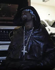 Playboi Carti Neue Antagonist Chain pendant neclace diamonds opium yvl new chain