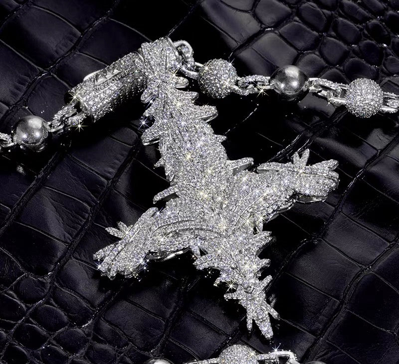 Carti's Antagonist chain via ASAP Nast