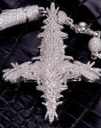 Playboi Carti Neue Antagonist Chain pendant neclace diamonds opium yvl new chain
