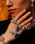 Playboi Carti Neue Antagonist Chain pendant neclace diamonds opium yvl new chain