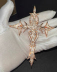 Destroy Lonely's “Prince of Darkness” Cross is one of the most striking pieces of jewelry connected to his dark and gothic aesthetic.