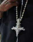 Playboi Carti Neue Antagonist Chain pendant neclace diamonds opium yvl new chain