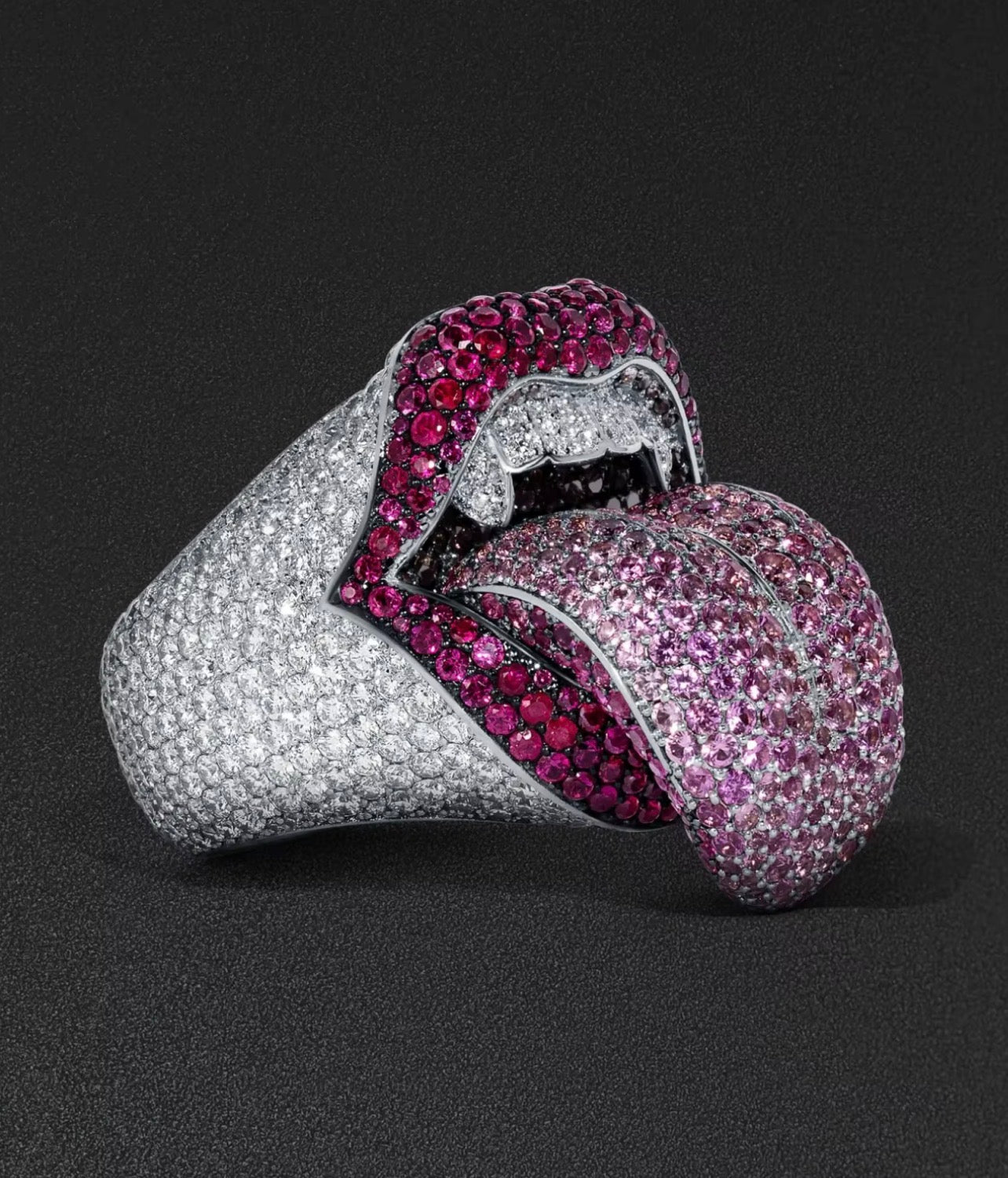 buy kiss of death ring playboi carti destroy lonely ken carson silver white gold diamonds fully iced