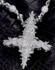 Playboi Carti Neue Antagonist Chain pendant neclace diamonds opium yvl new chain