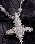 Playboi Carti Neue Antagonist Chain pendant neclace diamonds opium yvl new chain