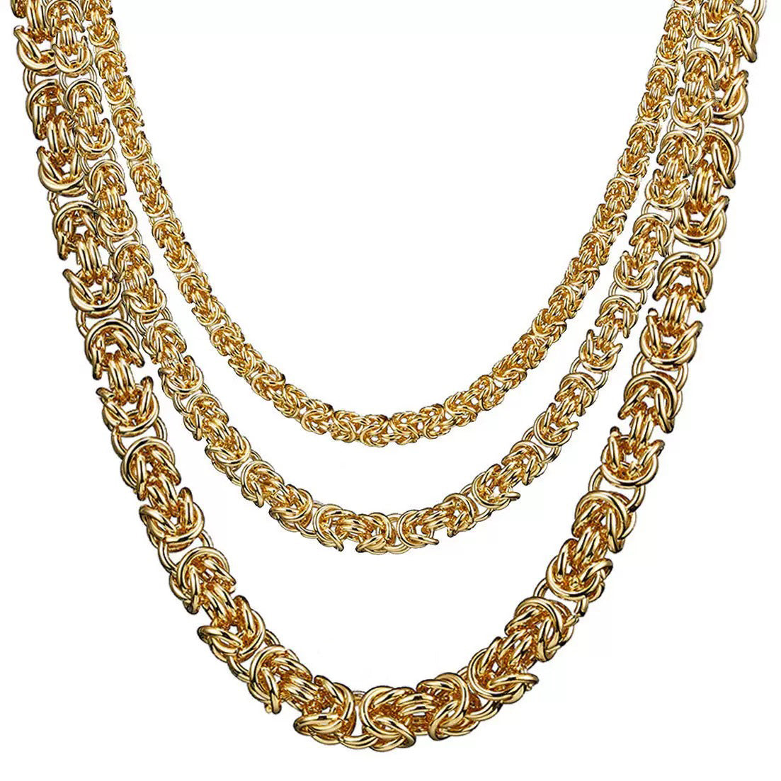 hypebeast tyler the creator saint lazarus new chain jewelry Byzantine links chain
