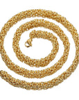 hypebeast tyler the creator saint lazarus new chain jewelry Byzantine links chain
