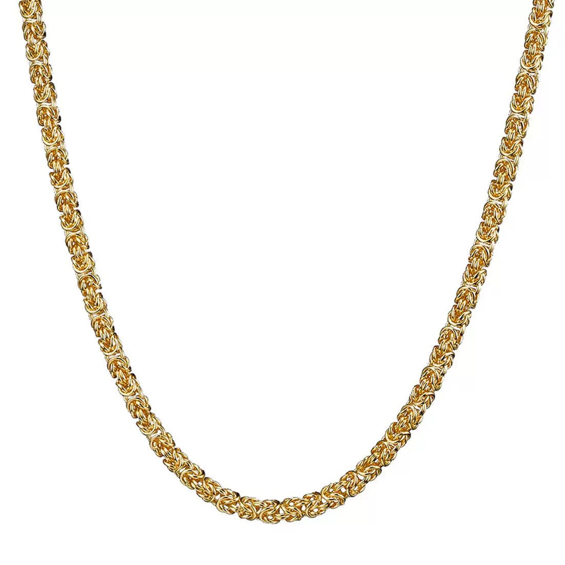 hypebeast tyler the creator saint lazarus new chain jewelry Byzantine links chain