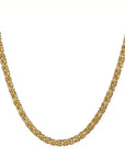 hypebeast tyler the creator saint lazarus new chain jewelry Byzantine links chain