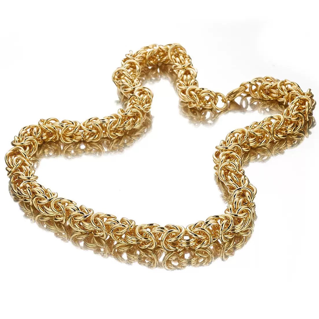 hypebeast tyler the creator saint lazarus new chain jewelry Byzantine links chain