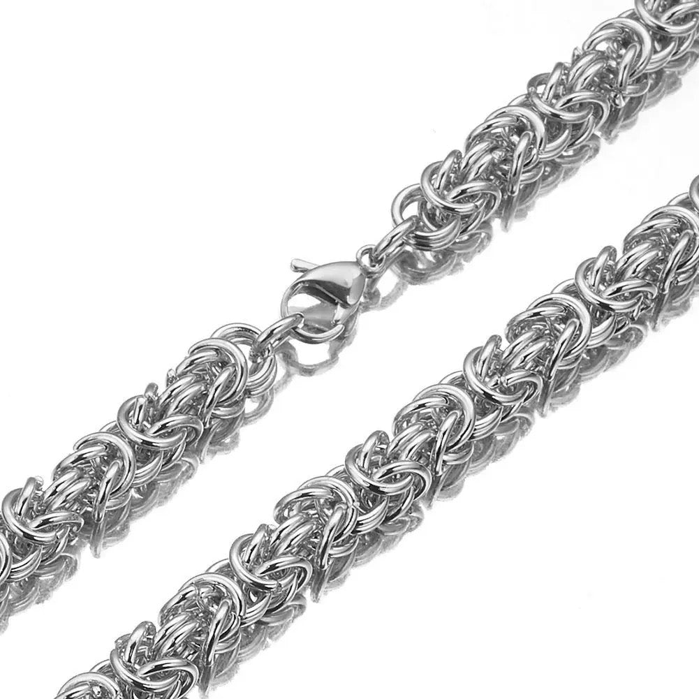 hypebeast tyler the creator saint lazarus new chain jewelry Byzantine links chain