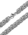 hypebeast tyler the creator saint lazarus new chain jewelry Byzantine links chain