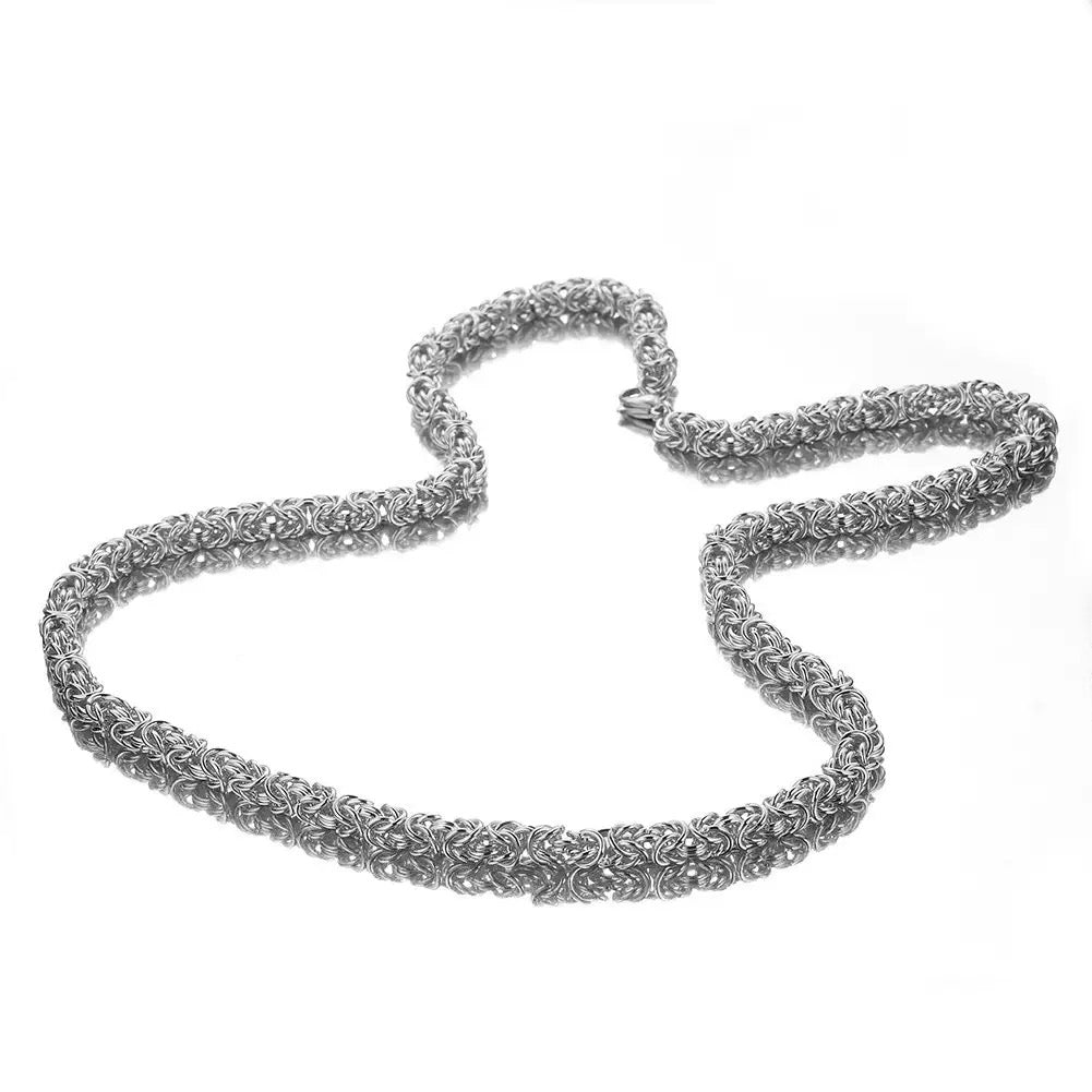 hypebeast tyler the creator saint lazarus new chain jewelry Byzantine links chain