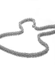 hypebeast tyler the creator saint lazarus new chain jewelry Byzantine links chain