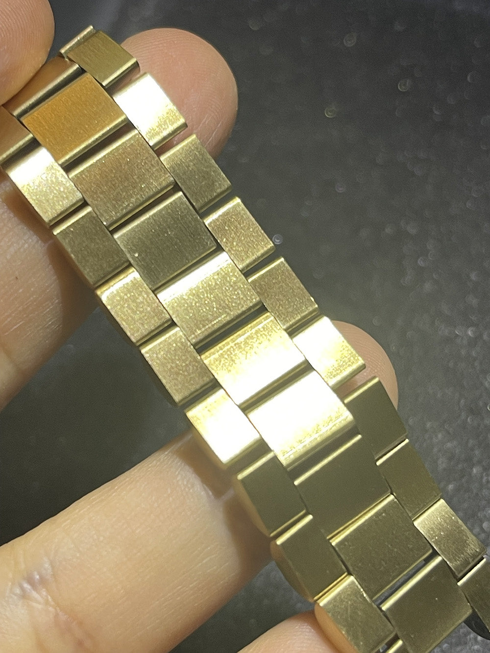 Rolex bracelet presidential bracelet bangle watch strap vintage diamond yellow gold