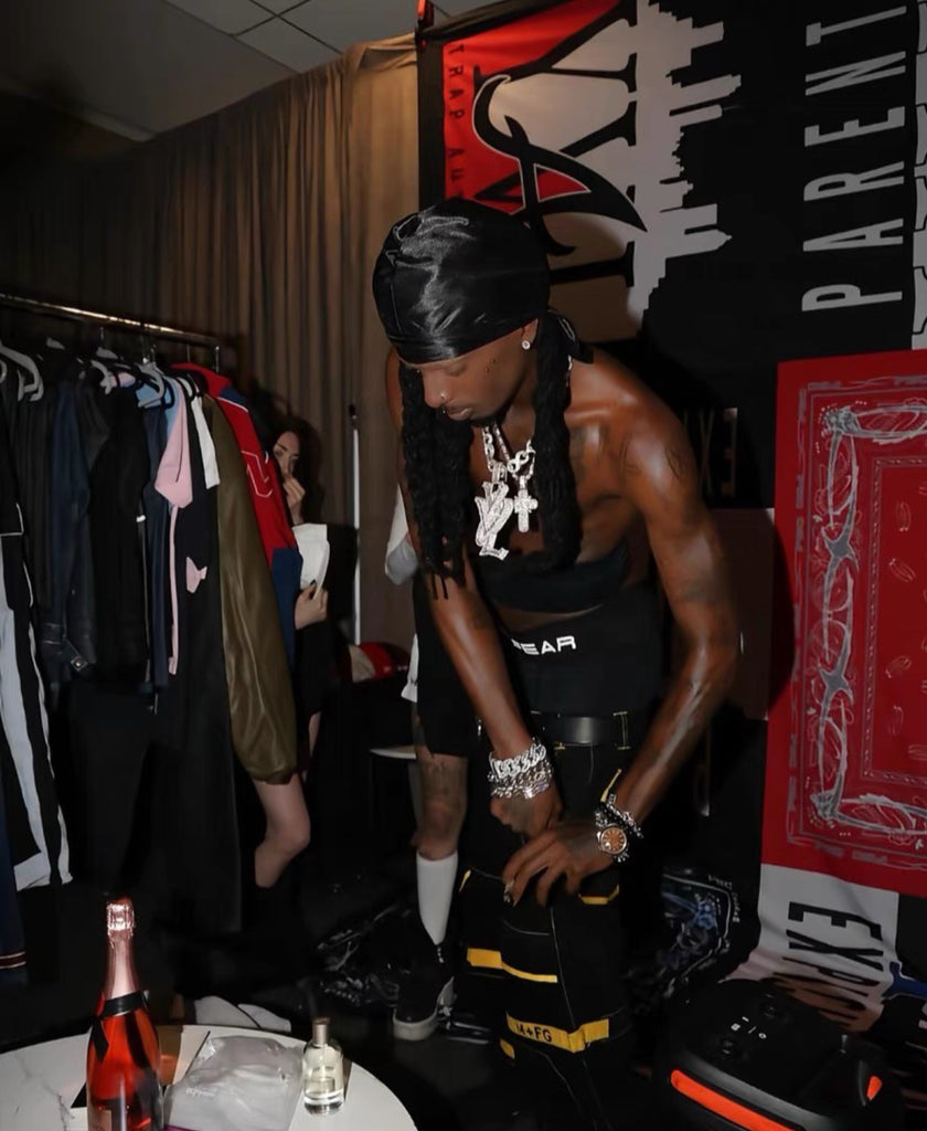 playboi carti yvl YOUNG VAMP LIFE custom necklace chain diamond exact design infinity link cuban link neclace chain diamonds