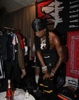 playboi carti yvl YOUNG VAMP LIFE custom necklace chain diamond exact design infinity link cuban link neclace chain diamonds