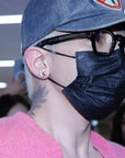 custom gdragon GD hello kitty stud earring diamond red Sanrio HELLO KITTY diamond peaceminusone fully iced stud earring benballer ifandco kylie jenner travis cardi b