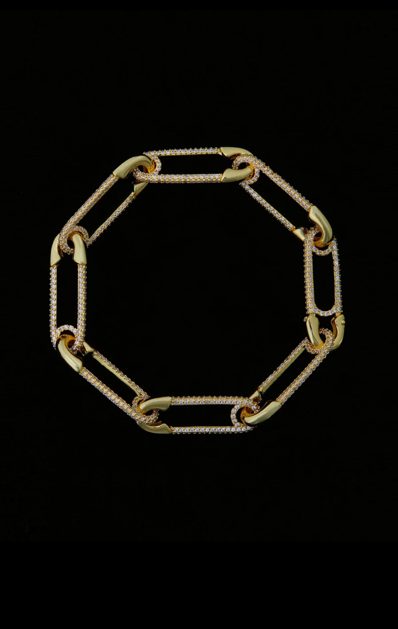 paper clip links jacob &amp; co virgil abloh offwhite alike necklace chain link diamond travis scott silver white gold buy