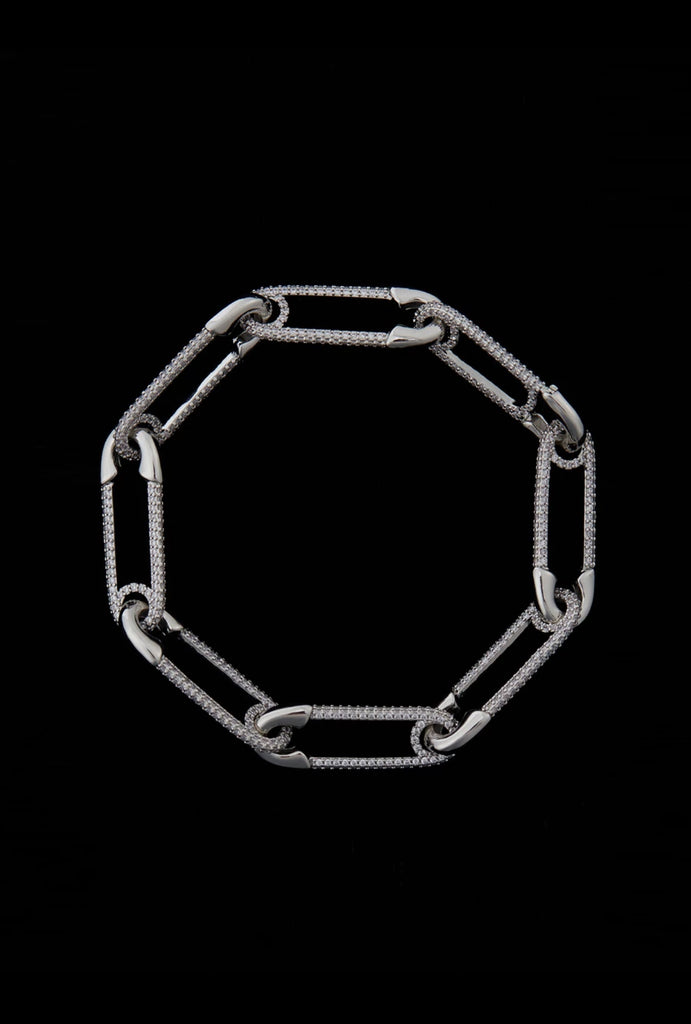 paper clip links jacob & co virgil abloh offwhite alike necklace chain link diamond travis scott silver white gold buy