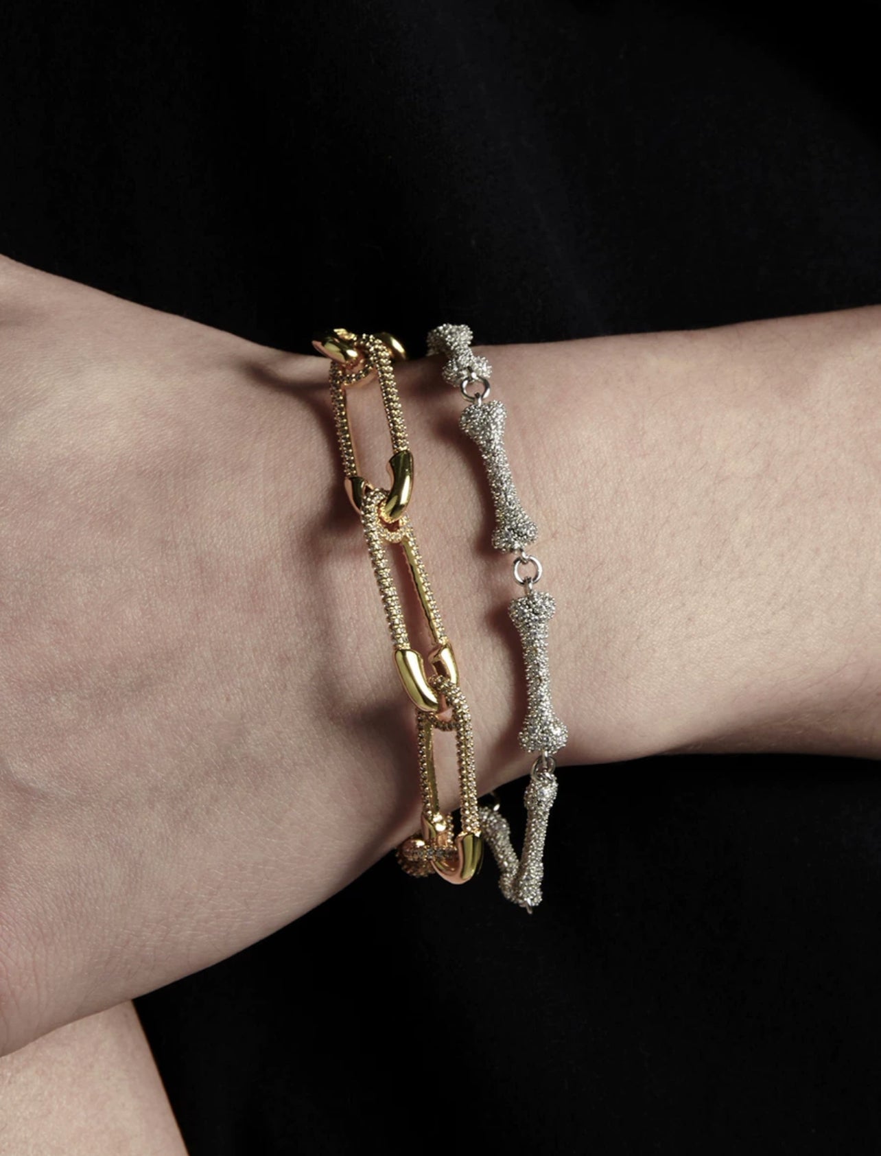 paper clip links jacob &amp; co virgil abloh offwhite alike necklace chain link diamond travis scott silver white gold buy