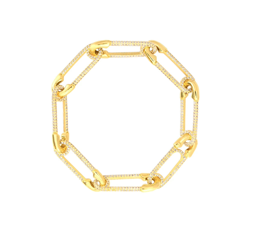 paper clip links jacob & co virgil abloh offwhite alike necklace chain link diamond travis scott silver white gold buy