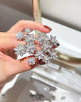van cleef floral diamond ring cluster ring silver white gold inexpensive luxury diamond buy sell