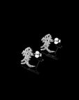love chinese writing stud earrings diamond ifandnco kanji love custom kylie jenner ben baller travis scott