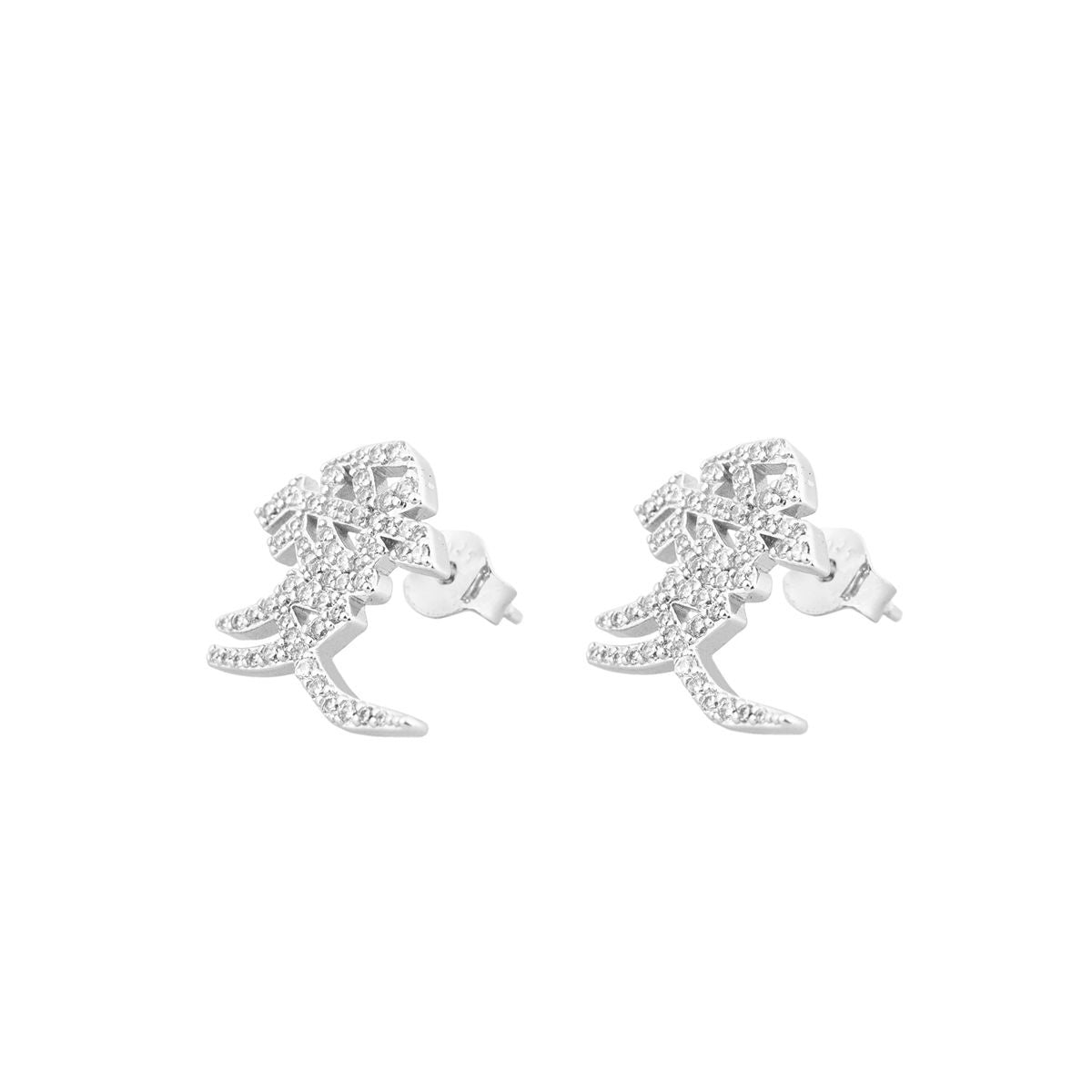 love chinese writing stud earrings diamond ifandnco kanji love custom kylie jenner ben baller travis scott
