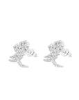 love chinese writing stud earrings diamond ifandnco kanji love custom kylie jenner ben baller travis scott