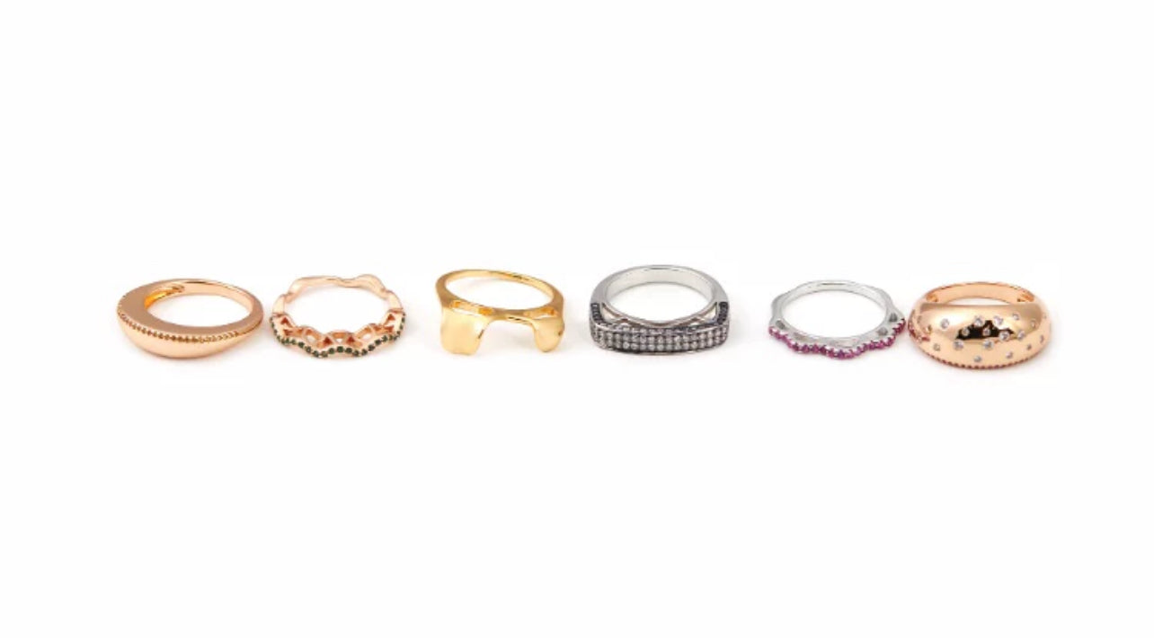 hamburger ring nadine as seen on Nigo in multicolored vvs diamond ifandco
