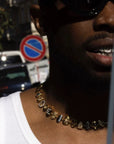 Farfetch Medea The Erin Taylor Gemstone Necklace Vogue instagram