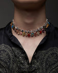 Farfetch Medea The Erin Taylor Gemstone Necklace Vogue instagram