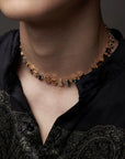 Farfetch Medea The Erin Taylor Gemstone Necklace Vogue instagram