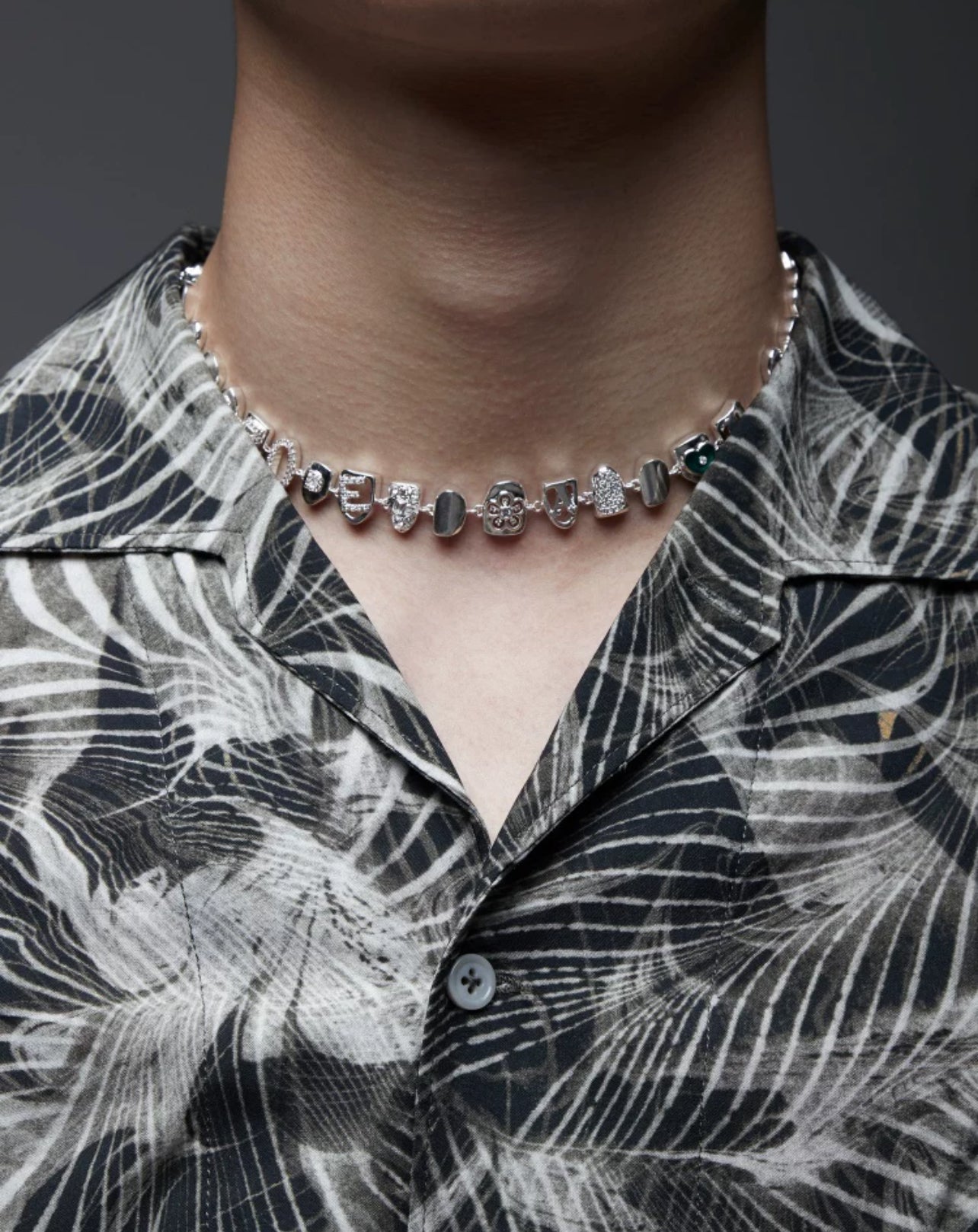 Farfetch Medea The Erin Taylor Gemstone Necklace Vogue instagram