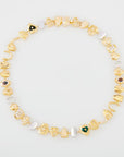 Farfetch Medea The Erin Taylor Gemstone Necklace Vogue instagram