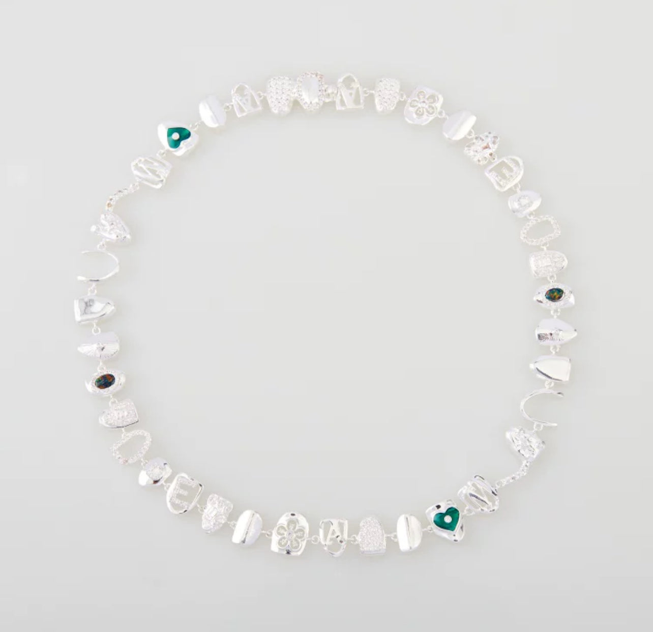 Farfetch Medea The Erin Taylor Gemstone Necklace Vogue instagram