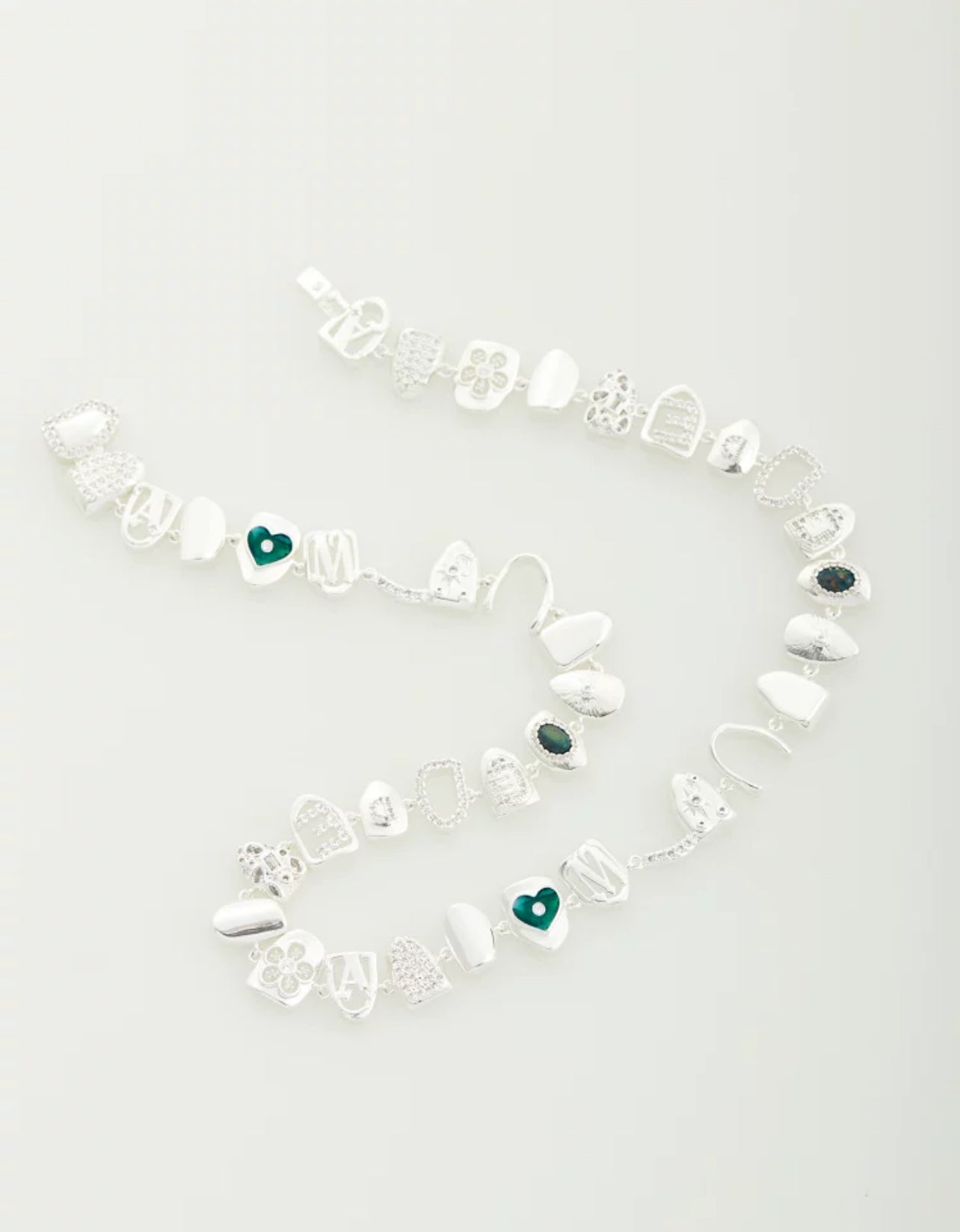 Farfetch Medea The Erin Taylor Gemstone Necklace Vogue instagram