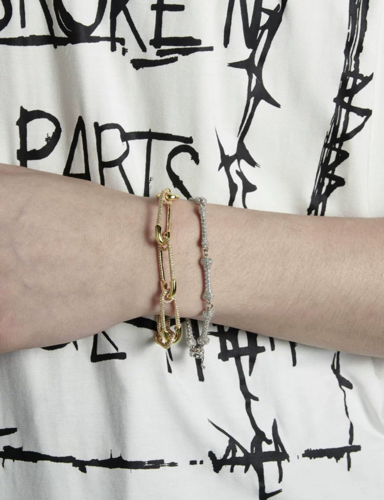 paper clip links jacob &amp; co virgil abloh offwhite alike necklace chain link diamond travis scott silver white gold buy