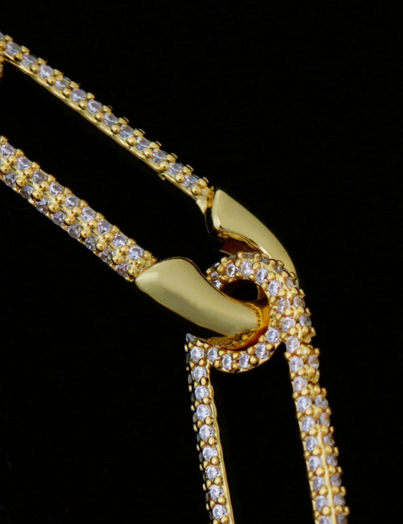 paper clip links jacob &amp; co virgil abloh offwhite alike necklace chain link diamond travis scott silver white gold buy