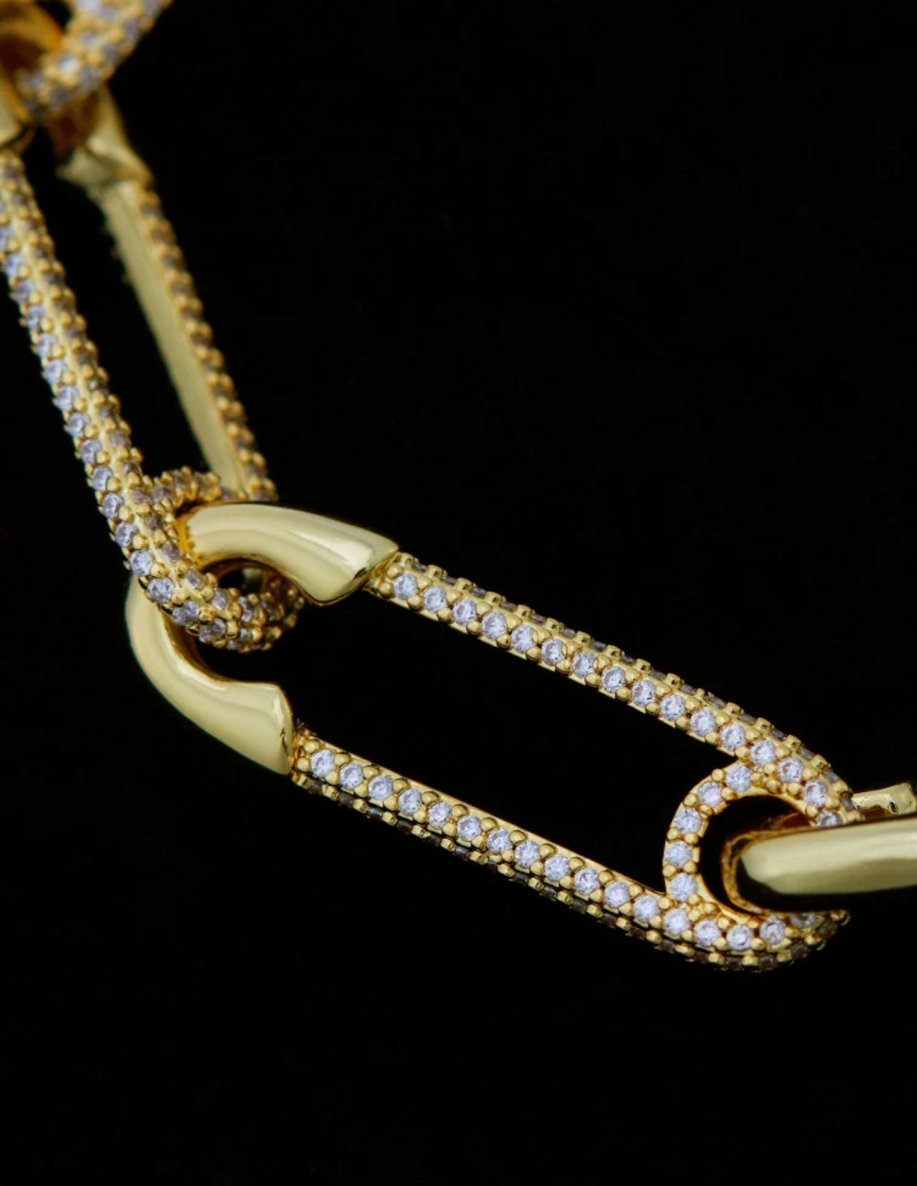 paper clip links jacob &amp; co virgil abloh offwhite alike necklace chain link diamond travis scott silver white gold buy
