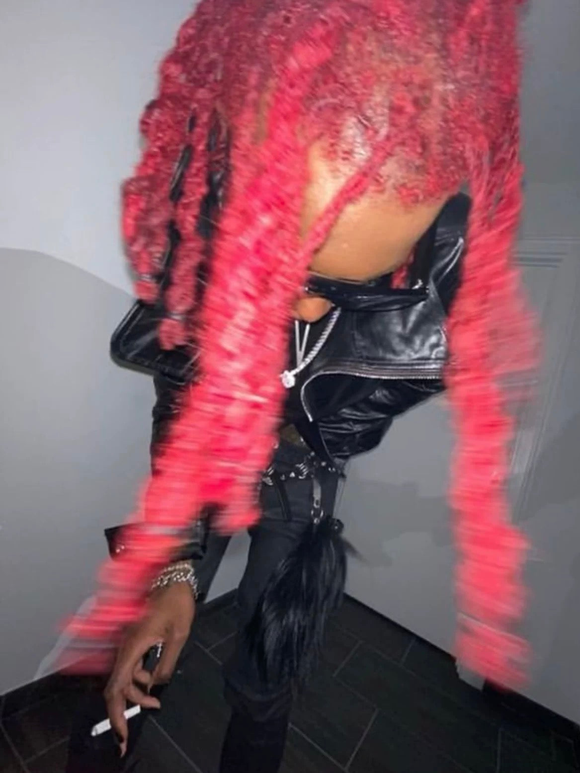playboi carti birthday rosary diamond upside down cross st.peter tennis link necklace chain drake diamond necklace