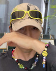 Salute KKKKKK Smiley Flower Necklaceネックレス NECKLACE 楽天市場 Tyga asap rocky