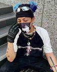 Salute KKKKKK Smiley Flower Necklaceネックレス NECKLACE 楽天市場 Tyga asap rocky
