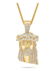 ifandco jesus piece pendant necklace free chain diamond vvs gold price silver