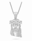 ifandco jesus piece pendant necklace free chain diamond vvs gold price silver