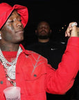 Lil Uzi Vert’s Craziest Jewelry of All Time Pink Diamond Encrusted Ring