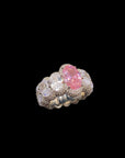Lil Uzi Vert’s Craziest Jewelry of All Time Pink Diamond Encrusted Ring